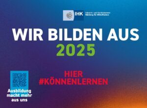 Ausbildungsbetrieb - Wir bilden aus 2025